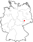 Karte Parthenstein bei Grimma